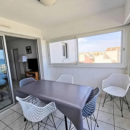Les Cyclades - 3 Pieces 6 Couchages Port Leucate. Ref: 2cyc_133c Mae-7084