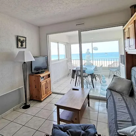 Les Cyclades - 3 Pieces 6 Couchages Port Leucate. Ref: 2cyc_133c Mae-7084
